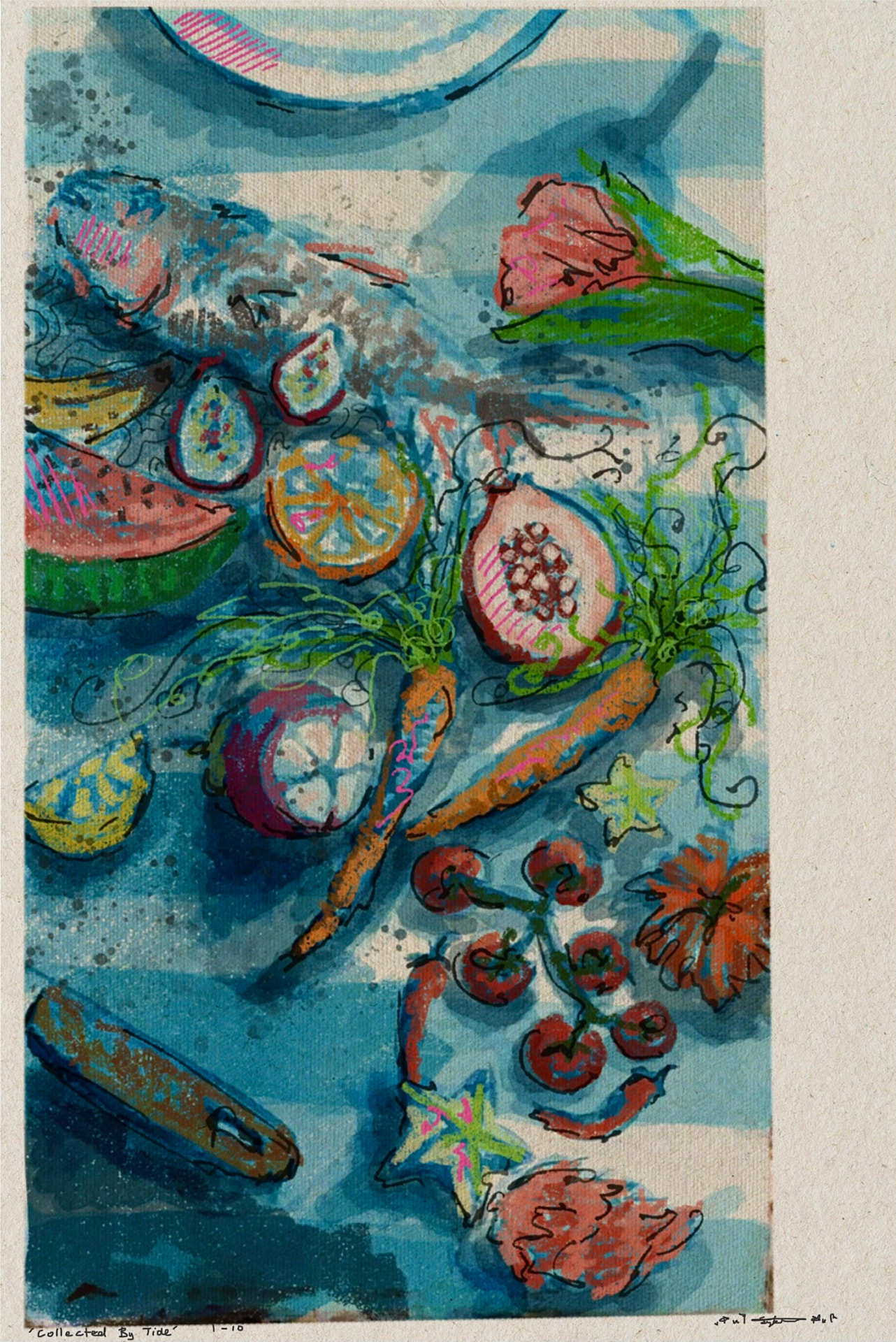 Collected by the Tide by Syaleen Stokes