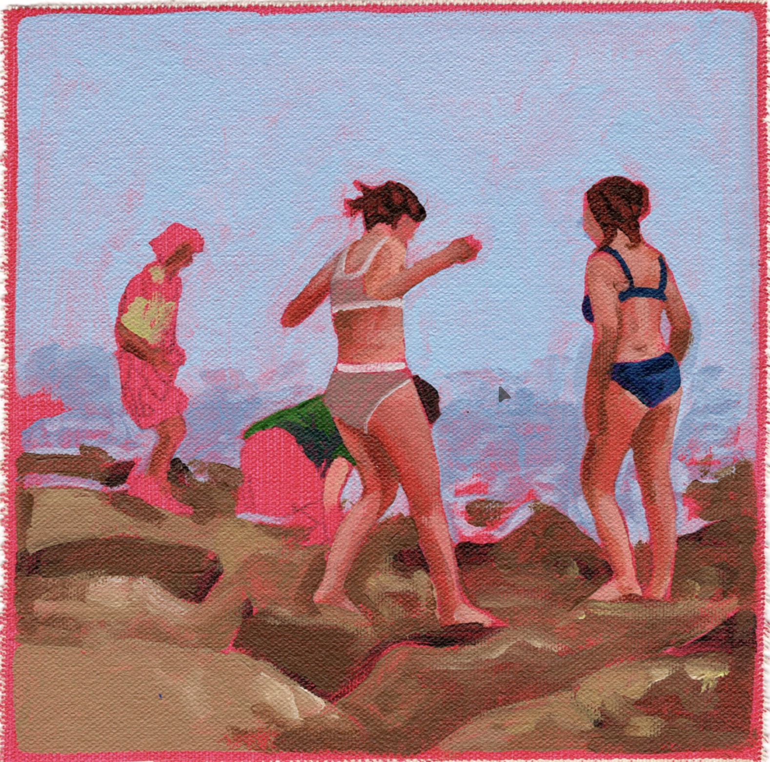 The Wild Swimmers of 1962 by Isobel Brigham