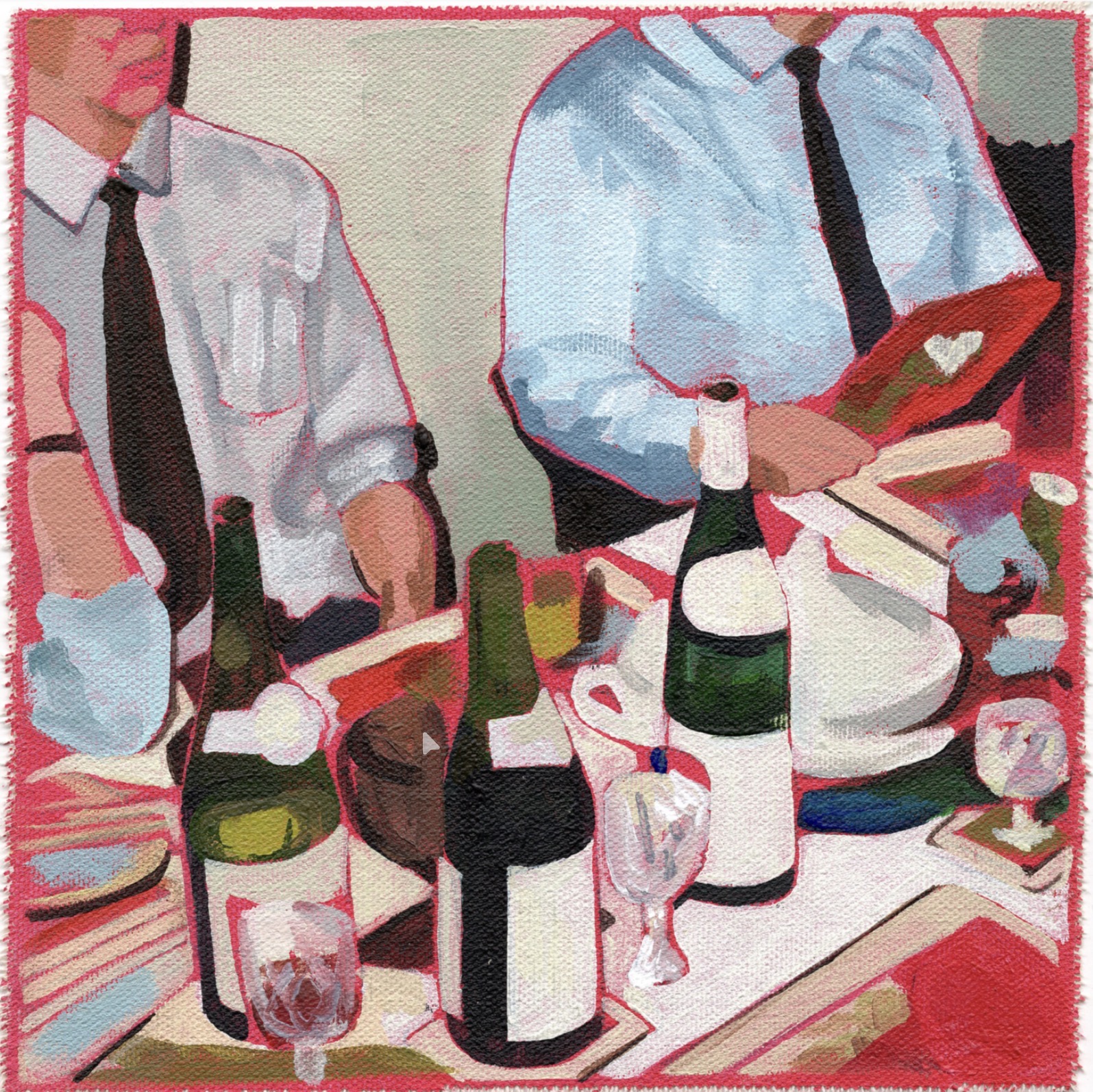 Dinner Party by Isobel Brigham