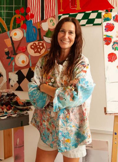 Lucy Muss portrait