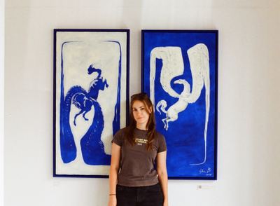 Sylvie Baker portrait