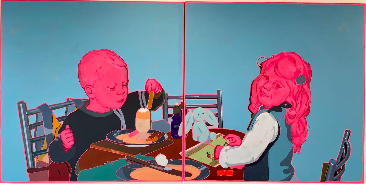 The Kitchen Table by Isobel Brigham