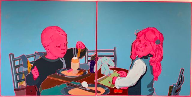 The Kitchen Table by Isobel Brigham