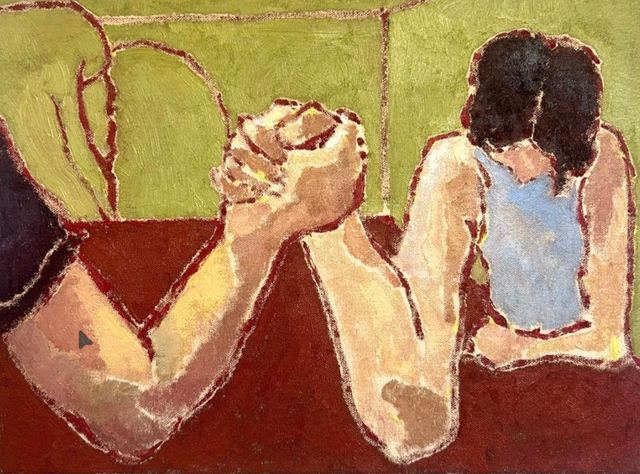 Embarrassing for Both Parties by Kat Wai
