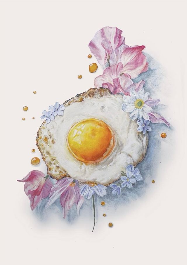 Petals, Sunny-Side by Lara Christina Miller
