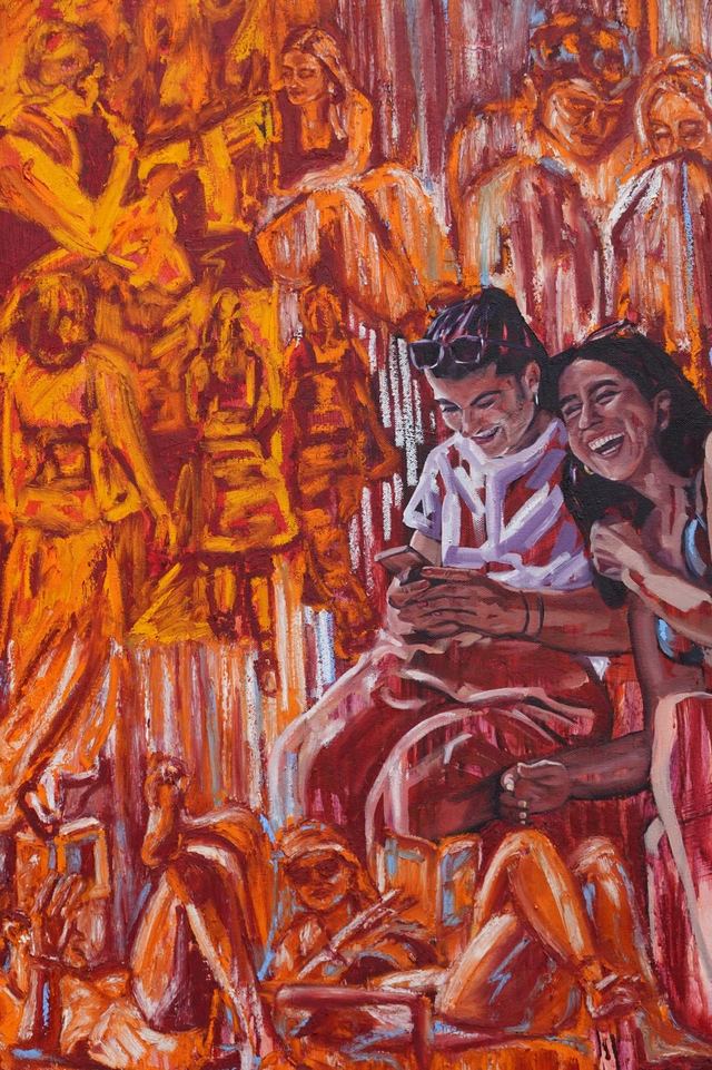 The People Along The Way  by Lottie Hughes