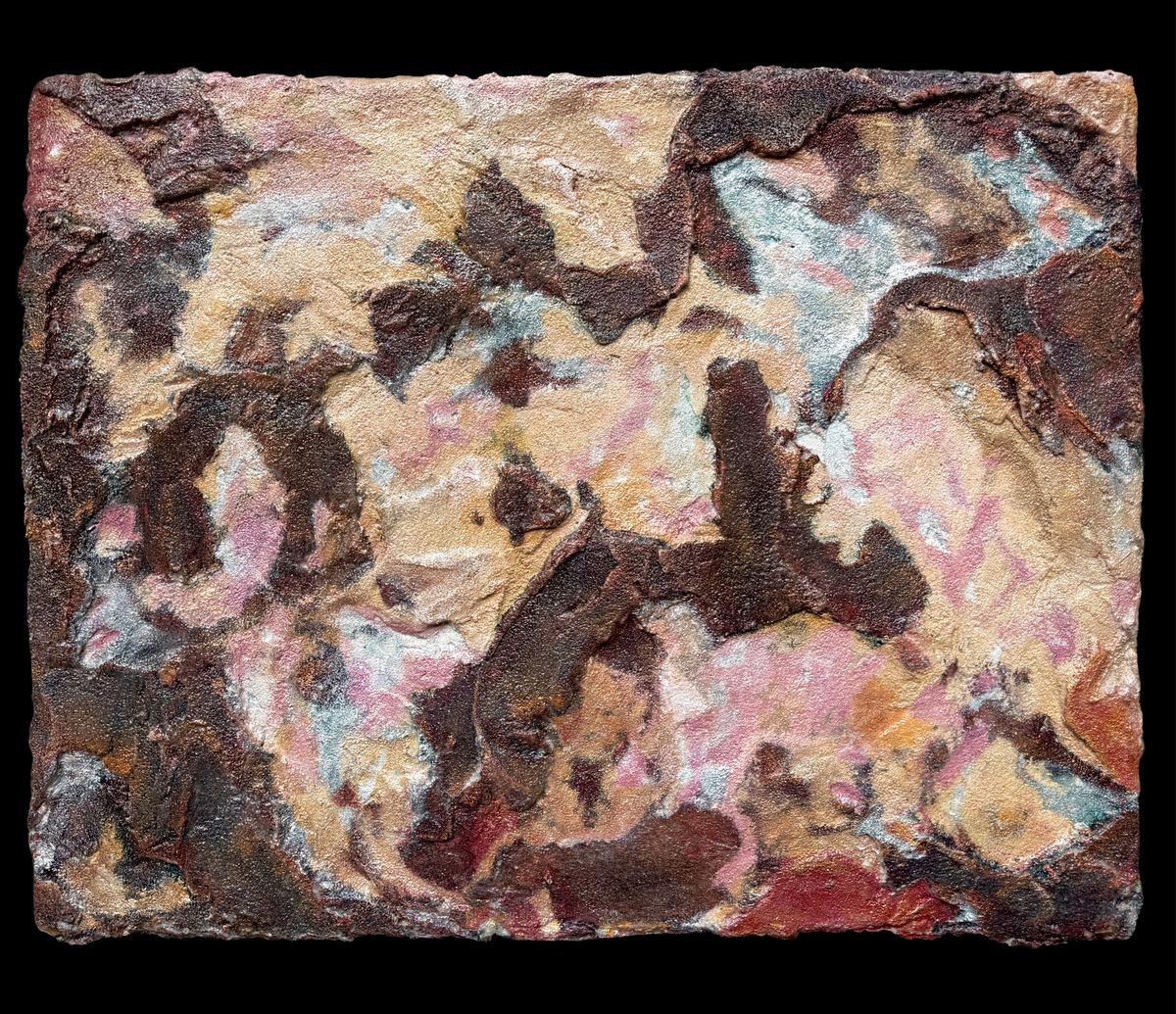Sedimentary Spill by TJ Roszko
