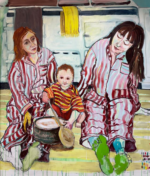 Lazy Sunday Mornings by Wendy Freestone