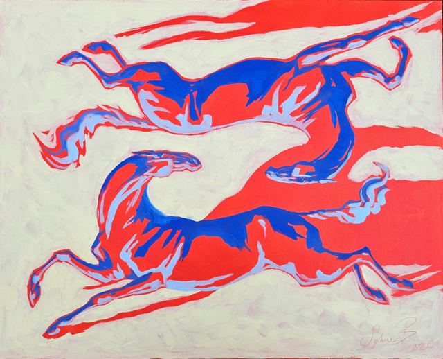 Mirroring by Sylvie Baker